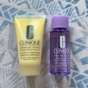 Clinique Moisturizer & Makeup Remover